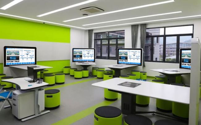 必捷智慧教室方案：煥發大學課堂新活力