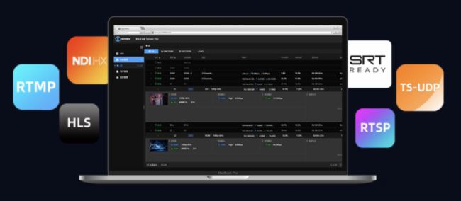 千視震撼發布全新一代KiloLink Server Pro 聚合推流及設備集中管理平臺