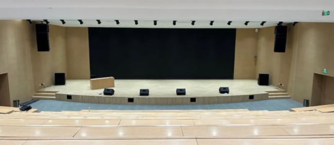 安恒利助力雄安新區中國電信智慧城市產業園多功能報告廳