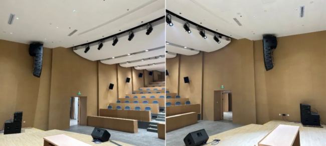 安恒利助力雄安新區中國電信智慧城市產業園多功能報告廳