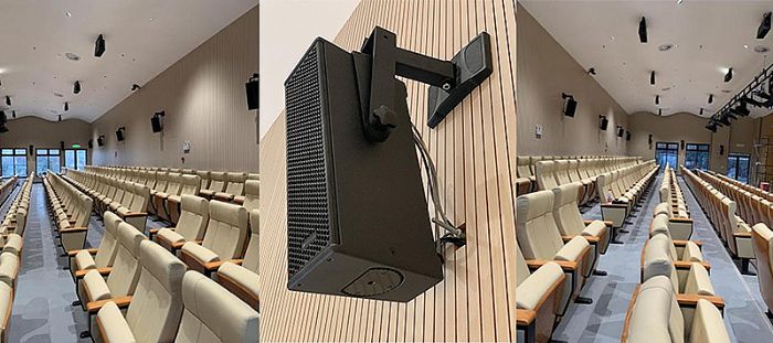 全景聲實訓音樂廳為70年知名學校新添特色名片
