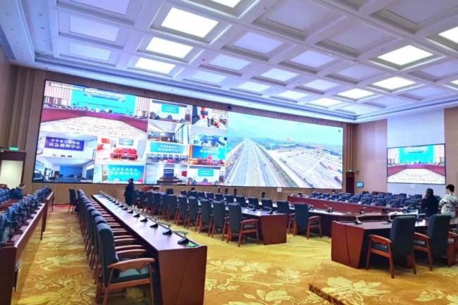 優秀案例賞析 | 應急指揮中心——TAIDEN會議系統解決方案