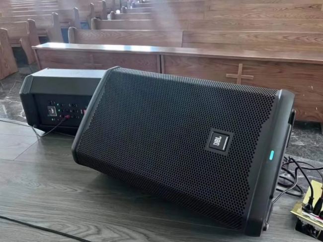 美國JBL SRX900助力泰順縣東門基督教堂聲學革新