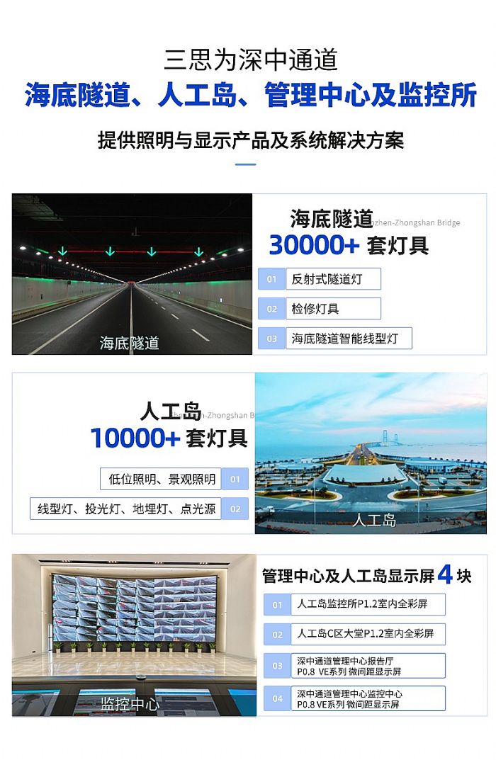 重大丨深中通道今通車！繼港珠澳大橋后，三思再度點(diǎn)亮超級(jí)工程