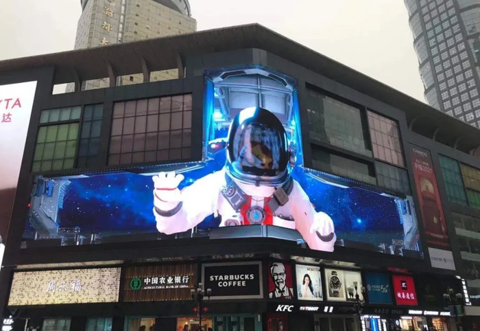斬獲戶外廣告媒體多項大獎 洲明商業(yè)場景地標(biāo)巡禮