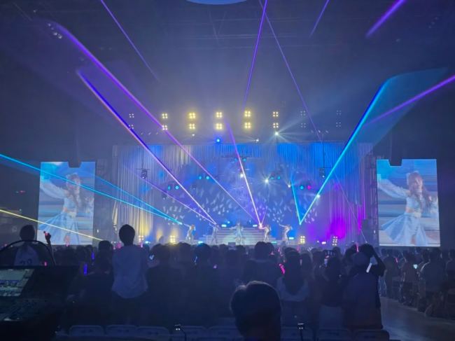 德國TWAUDiO助力Liyuu巡回演唱會打造震撼視聽盛宴