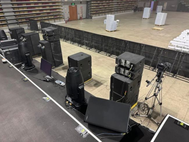 德國TWAUDiO助力Liyuu巡回演唱會打造震撼視聽盛宴