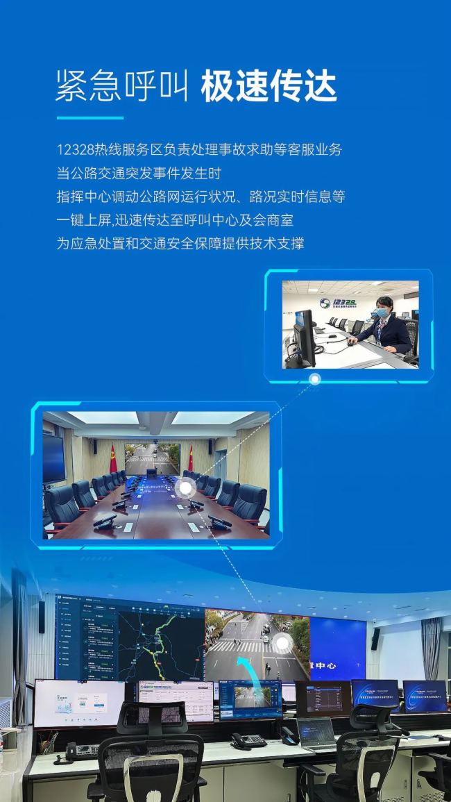 全省覆蓋！Tricolor淳中賦能青海省公路應(yīng)急指揮中心實現(xiàn)智能管控新高度