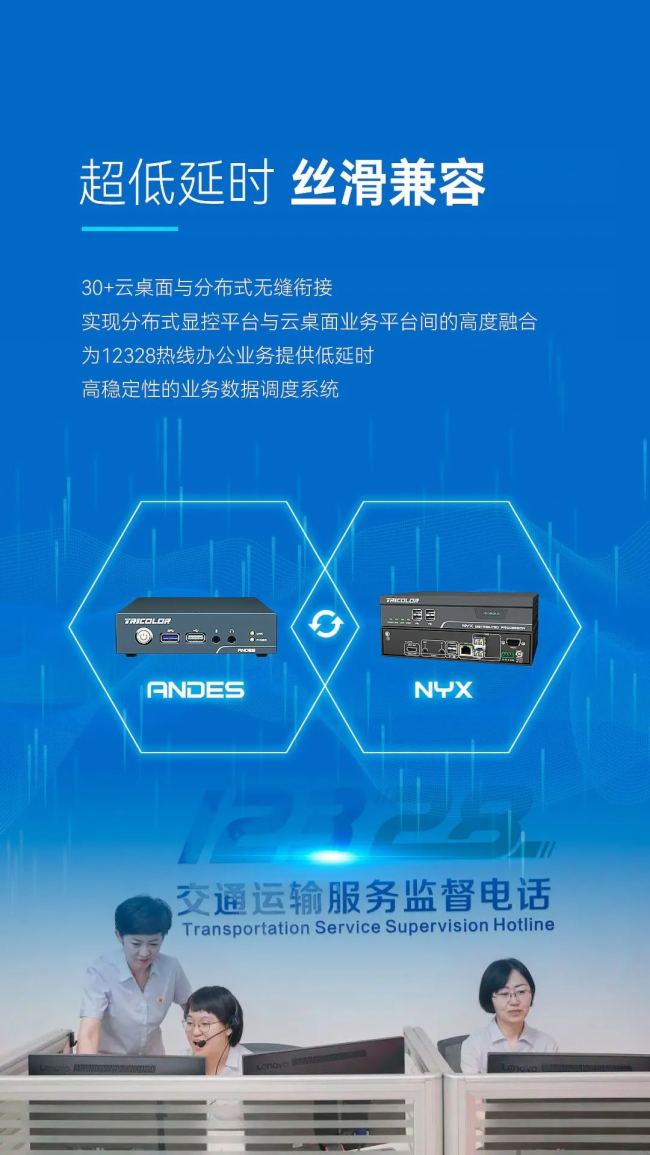全省覆蓋！Tricolor淳中賦能青海省公路應(yīng)急指揮中心實現(xiàn)智能管控新高度