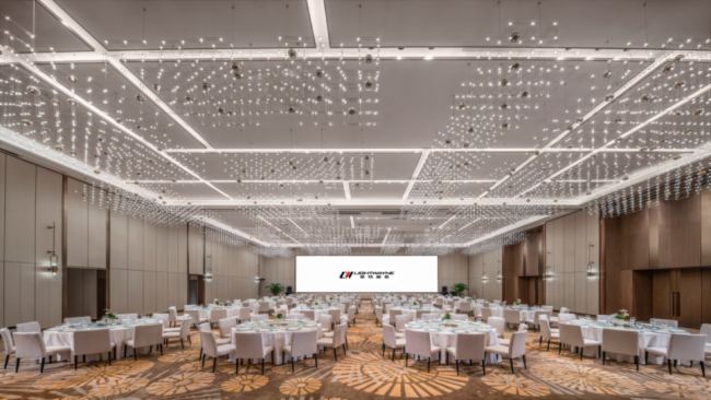 【萊特葳恩Lightwayne】項目案例 | 洲際 HOLIDAY INN 石家莊高新假日酒店