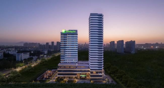 【萊特葳恩Lightwayne】項目案例 | 洲際 HOLIDAY INN 石家莊高新假日酒店