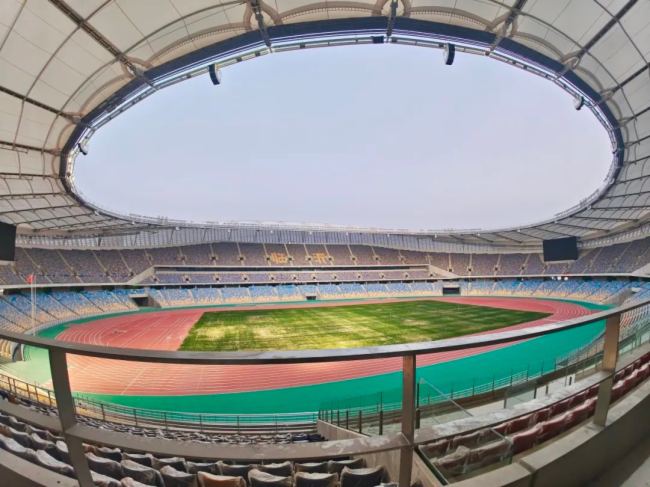 易科助力臨沂奧體公園，打造國內領先文體綜合體新地標，共襄2026省運盛典！