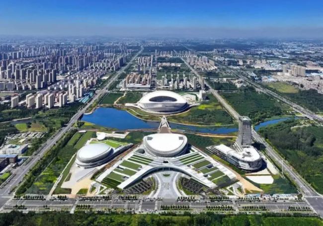 易科助力臨沂奧體公園，打造國內領先文體綜合體新地標，共襄2026省運盛典！