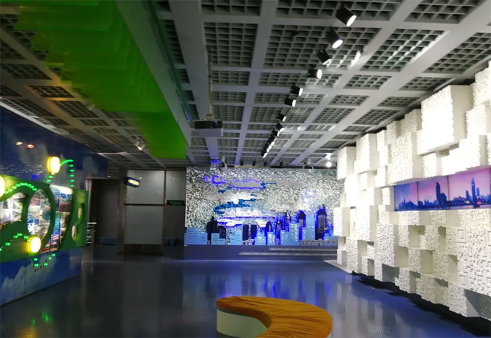 觸摸未來(lái)，探索城市：蔚來(lái)墻顯示屏讓城市規(guī)劃館“活”起來(lái)