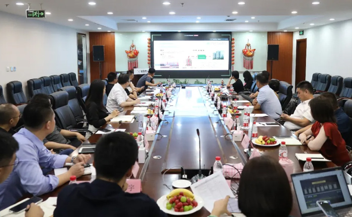 巨洋神州科技集團受邀參加“綠色零碳智慧城市建設(shè)”座談會