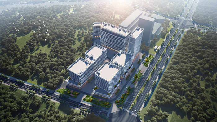 打響“開工發令槍”！和天創集團總部暨光電顯示研發制造基地破土動工，打造光學電子智能顯示產業生態圈