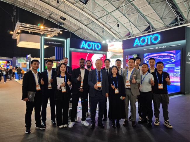 IBC 2024｜奧拓電子重磅推出多款新品，引領行業風尚
