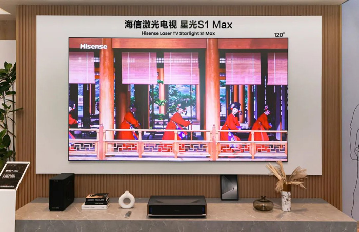 激光電視：唯有創新能重構未來