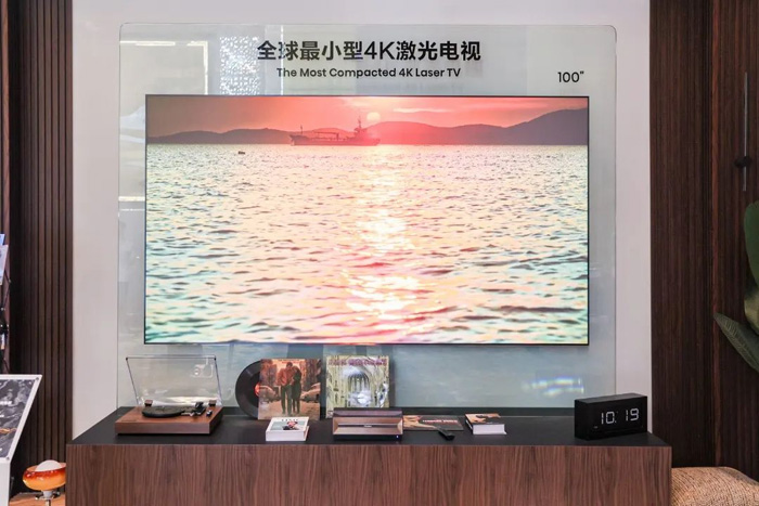 激光電視：唯有創新能重構未來