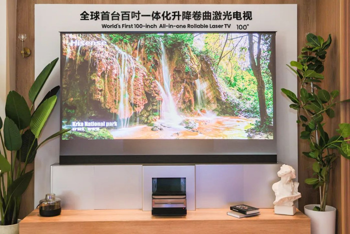 激光電視：唯有創新能重構未來