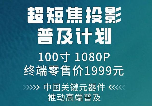 長板之爭PK短板之爭——激光電視明明更好用，卻跑輸智能投影與大屏液晶
