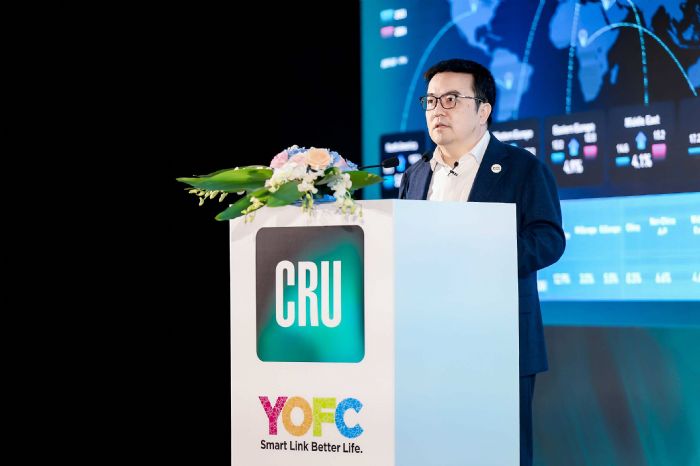 2024世界光纖光纜大會：長飛加速智能光網(wǎng)絡建設，共創(chuàng)AI時代新愿景