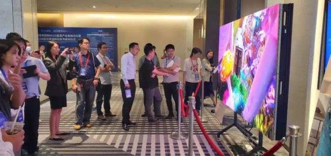 三星The Wall IWB閃耀2024深圳國際MLED直顯產業高峰論壇