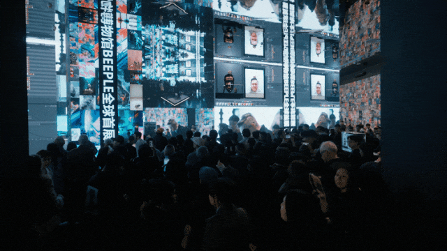 南京德基 x 全球頂流巨星Beeple，洲明光顯助力呈現史詩級大展