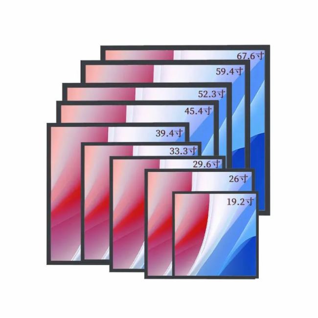打破常規(guī)！雅迅達(dá)智慧商顯新品：圓形屏與方形屏重磅來襲！