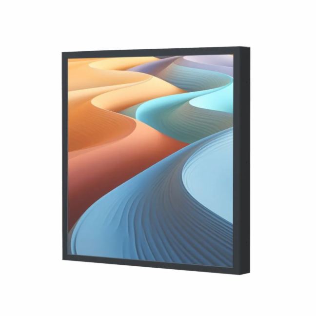 打破常規(guī)！雅迅達(dá)智慧商顯新品：圓形屏與方形屏重磅來襲！