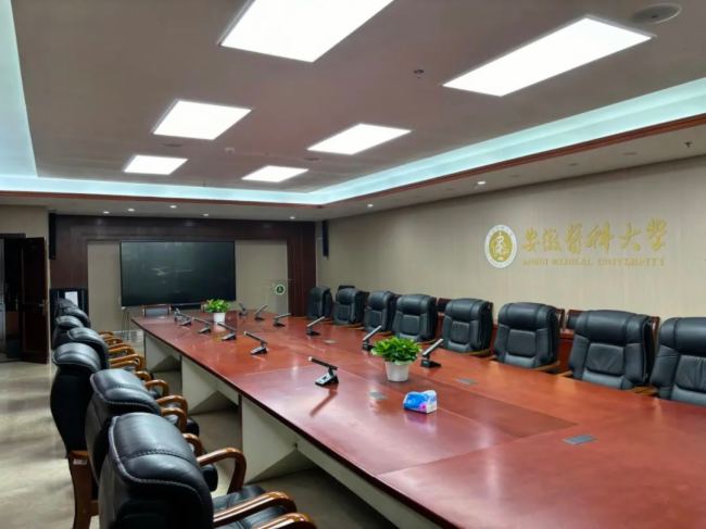學校案例 | 麒麟方圖助力安徽醫科大學音頻系統全面升級！