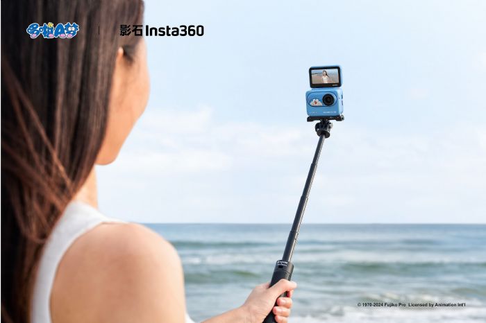 影石Insta360拇指相機GO 3S哆啦A夢限定款發(fā)售