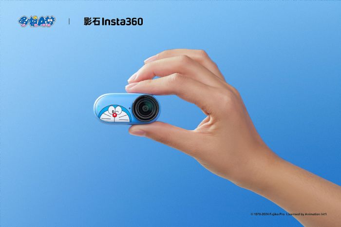 影石Insta360拇指相機GO 3S哆啦A夢限定款發(fā)售