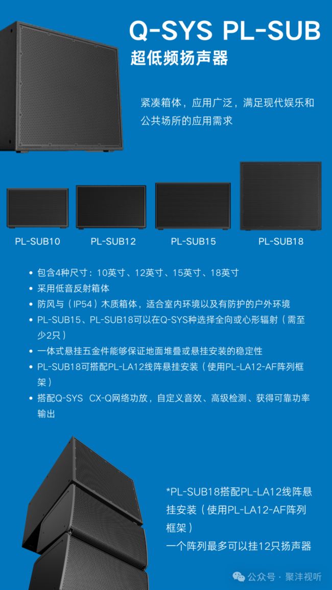 精彩回顧| “L動新篇，揚聲未來” QSC/Q-SYS新品品鑒及技術應用分享會（北京站）