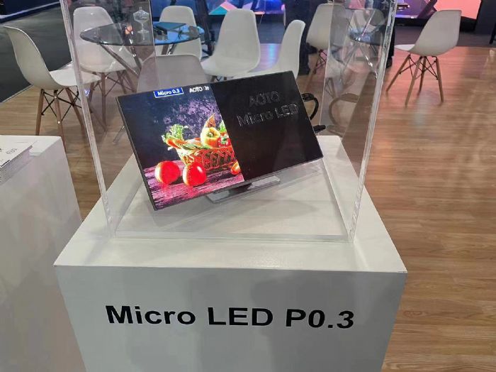 奧拓P0.3橫空出世，Micro LED顯示進入新進境