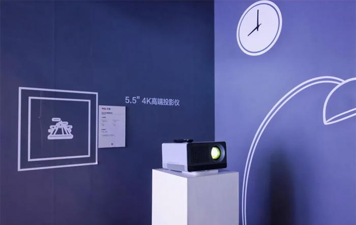 全球TOP彩電品牌進軍投影市場 并推出1LCD智能投影
