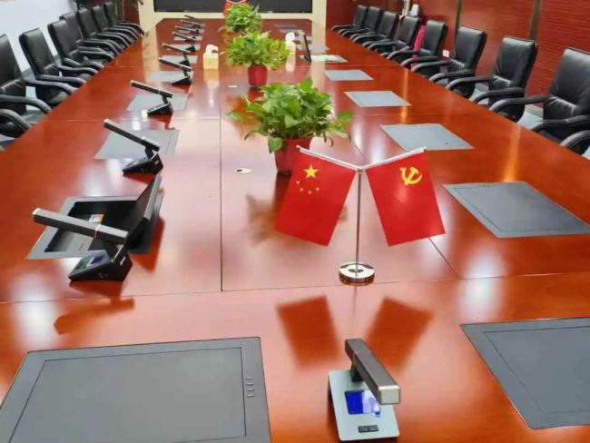 麒麟方圖攜手中國電信六安市分公司，重塑會議室體驗，升級會議品質！