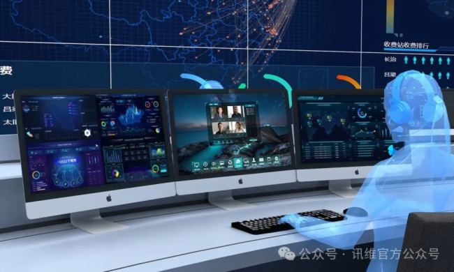 訊維分布式KVM坐席管理系統全新視頻會議功能：引領分布式視頻會議新時代！