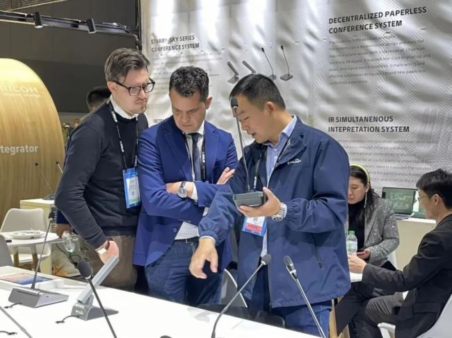 ISE2025 | HUAIN西班牙之行精彩收官!