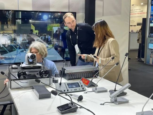 ISE2025 | HUAIN西班牙之行精彩收官!