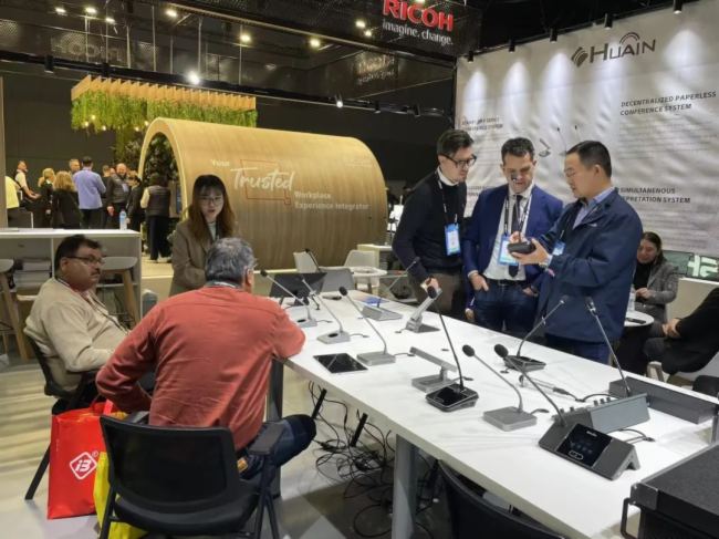 ISE2025 | HUAIN西班牙之行精彩收官!