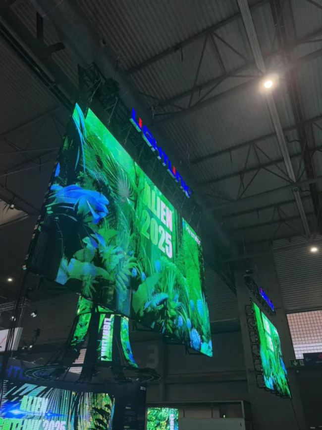 ISE 2025@ʾȫϵRںչʾIU@ʾL