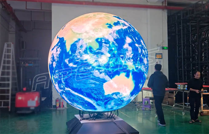 球形LED顯示屏價格多少錢？2025年參考