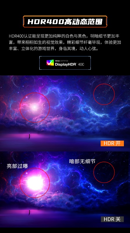 優派推出新款210Hz電競顯示器VX27G58-2K