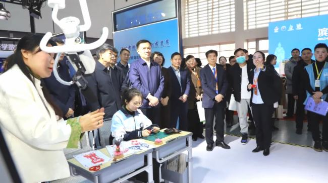 銳取×非遺傳承！銳取AI?智慧錄播強勢亮相濱州市首屆盛會！