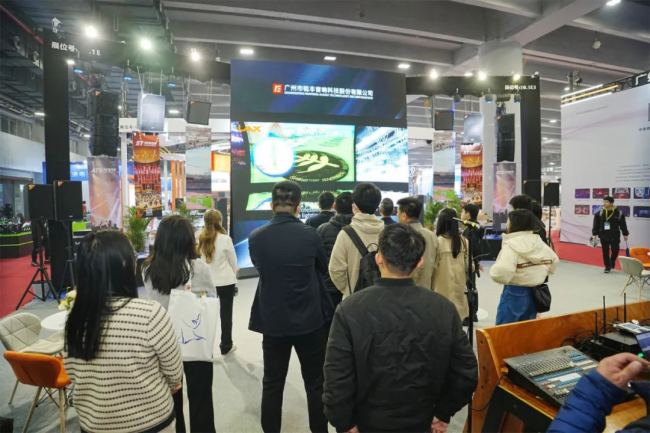 2025 GETshow圓滿落幕！感恩同行，LAX與您共創聲光未來！
