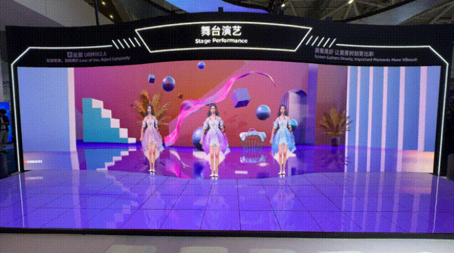 直擊丨洲明光顯+AI四大亮點，打造ISLE 2025人氣展位