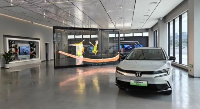 廣汽本田新能源汽車攜手?LEOX建業顯仕?完成全場景LED顯示系統的升級改造
