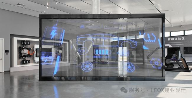 廣汽本田新能源汽車攜手?LEOX建業顯仕?完成全場景LED顯示系統的升級改造