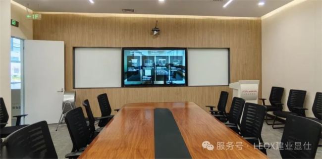 廣汽本田新能源汽車攜手?LEOX建業顯仕?完成全場景LED顯示系統的升級改造